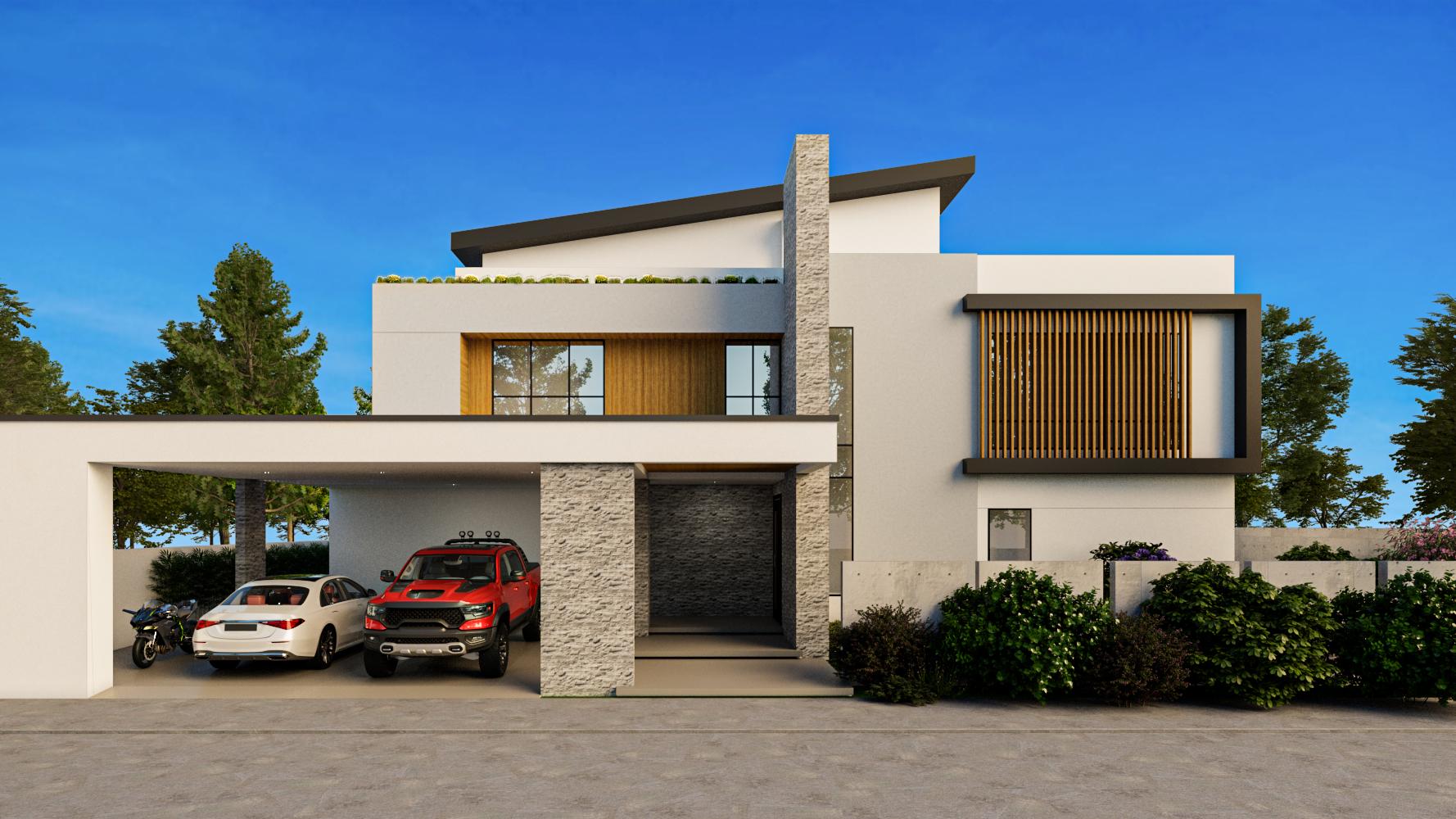 Contemporary Vacation Home