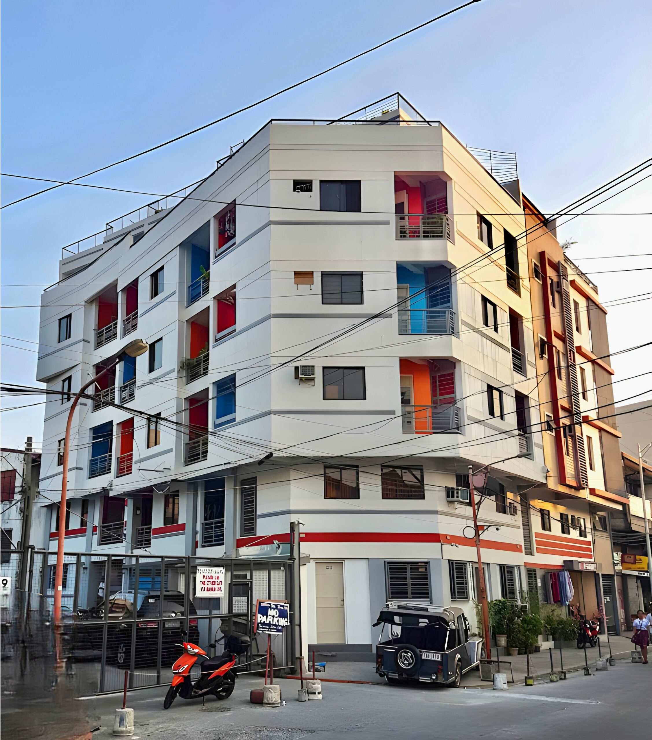 20-unit Apartment