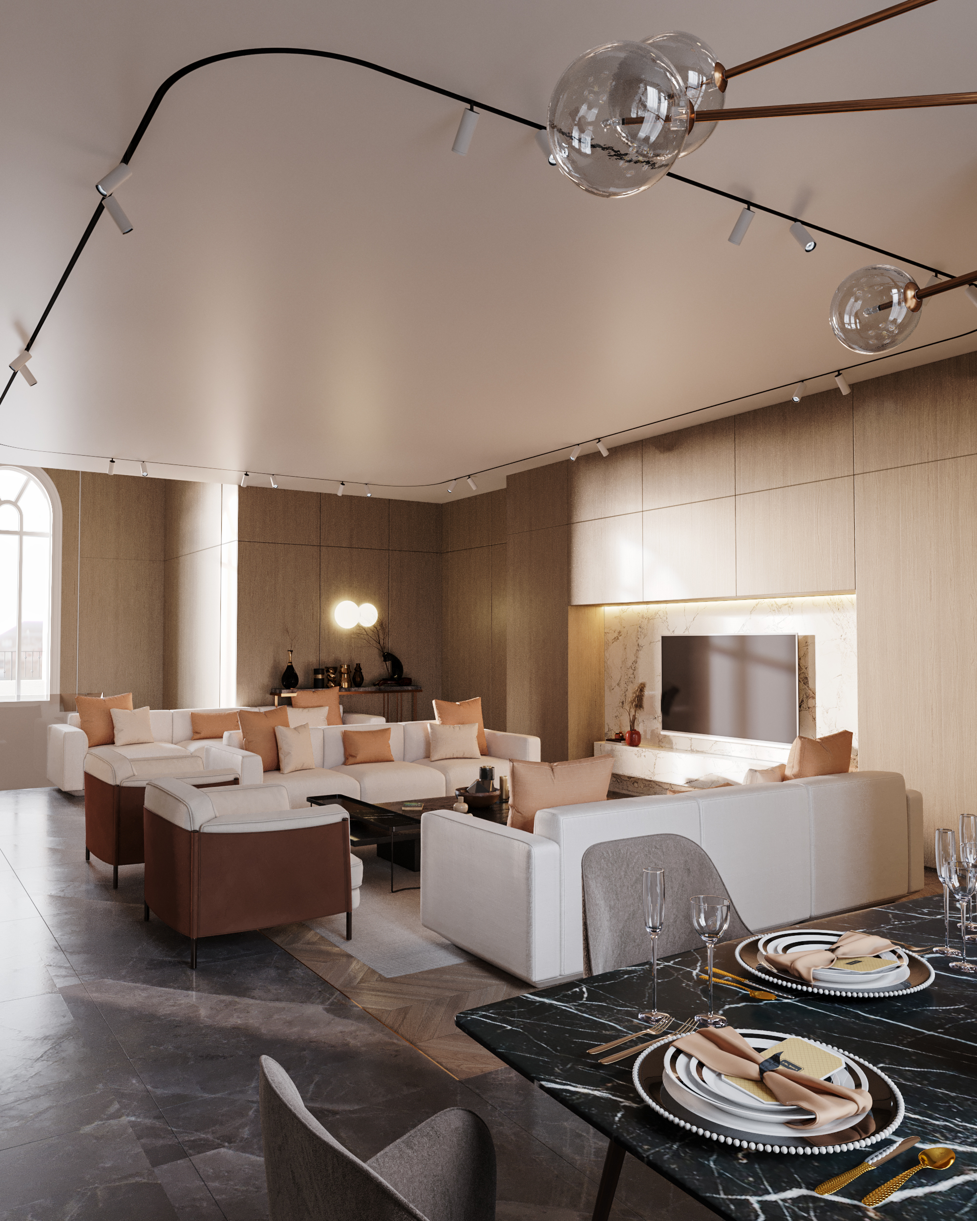 Modern Home interiors